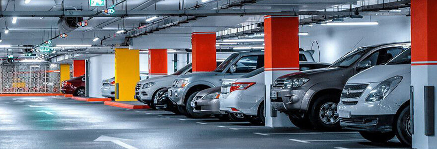 Réserver un parking