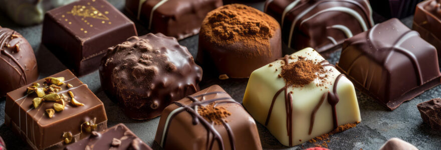 chocolats artisanaux