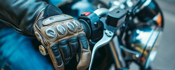 gants de moto