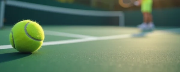 Stage de tennis pour les jeunes