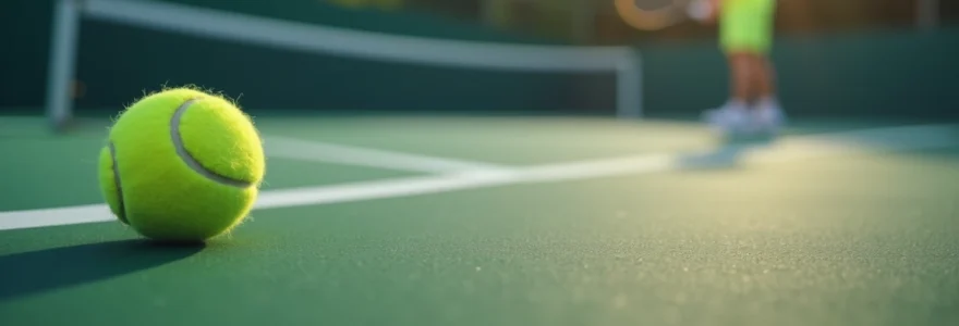 Stage de tennis pour les jeunes