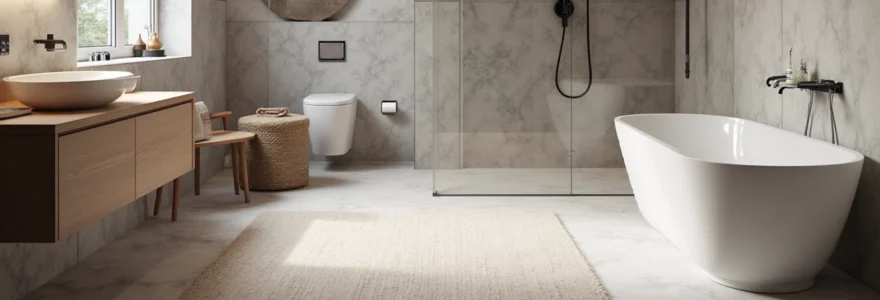 Salle de bain sur mesure